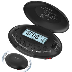 DreamSky front display showing time and intuitive controls for easy use