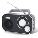DreamSky front view radio showing speaker and controls for easy listening