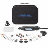 Dremel 4000 front packaging showing kit contents and benefits