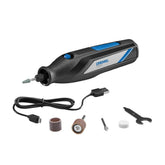 Dremel 7350 front view showing compact body and controls for better control