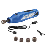 Dremel 7350-PET front view showing compact design and easy grip