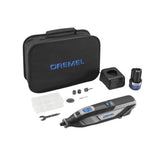 Dremel 8240 front angle showing compact profile and portability benefits