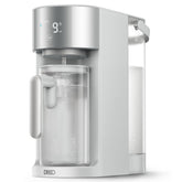 DREO countertop RO front view showing compact purifier and pitcher convenience