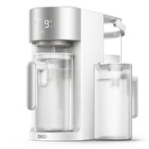 DREO countertop RO front view showing compact design and tank for convenient placement