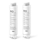 DREO front packaging two cartridges showing compatibility and value