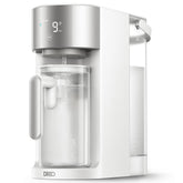 DREO front view of countertop RO system showing compact design and clean output