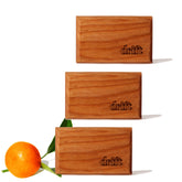 drift front packaging showing three Grove wood freshener refills and brand benefit