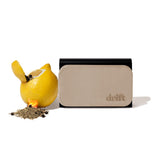 drift stone front packaging showing brand and scent, conveys premium protection