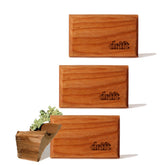 drift teak front packaging shows three refill discs and branding, highlights convenience