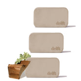 drift teak front packaging showing refill pack and scent name for convenience