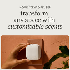 drift close-up of refill bottle and cap highlighting easy installation