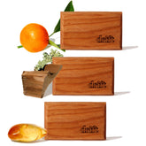 drift front packaging showing three wood freshener refills and clean design benefit