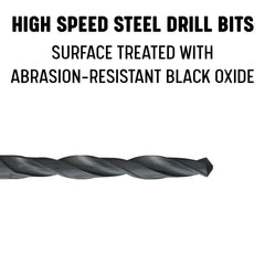 Drill America tap set laid out, showing three tap types for versatility