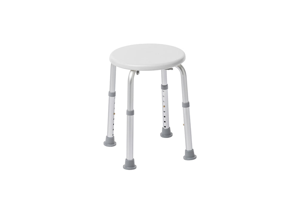 Drive Medical front view showing stable bath seating and easy placement