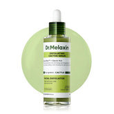 Dr.Melaxin front bottle showing sleek ampoule packaging and clear benefits