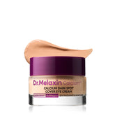 Dr.Melaxin eye cream front packaging showing tube and product benefit