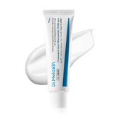 Dr.Melaxin front jar view showing sleek packaging and clear branding benefits
