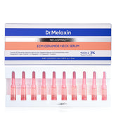 Dr.Melaxin front packaging showing ten ampoules and product benefit