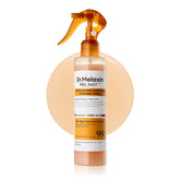Dr.Melaxin front bottle view showing product for smoother skin