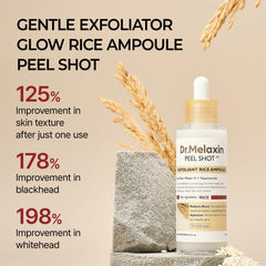 Dr.Melaxin pipette dispensing serum texture for easy application