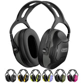 Dr.meter C06 front view showing ergonomic ear cups and sleek profile for comfort