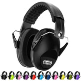 Dr.meter front view showing kids earmuffs and easy grab benefit