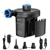 Dr.meter front view of compact pump showing portability benefit