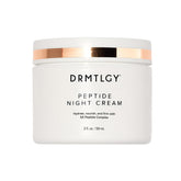 DRMTLGY jar front view showing sleek packaging and clarity benefit