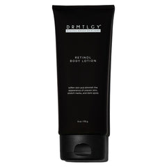 DRMTLGY bottle front packaging showing product clarity and trust