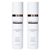 DRMTLGY front packaging showing SPF 46 and dewy tint for everyday protection
