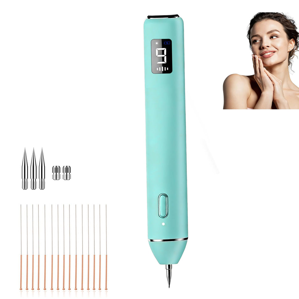 Droqivo front view showing compact wand and tip for precise treatment benefit