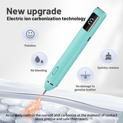 Droqivo precision tip close-up highlighting focused contact for accuracy
