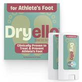 Dryello front packaging showing two sticks and clear benefit