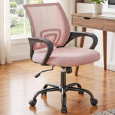 DUMOS executive chair front view showing ergonomic profile and professional look