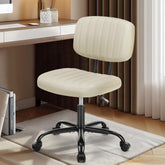 DUMOS front view of chair showing compact design and comfort