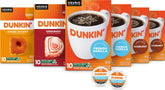 Dunkin' front packaging 60-count showing variety and convenience