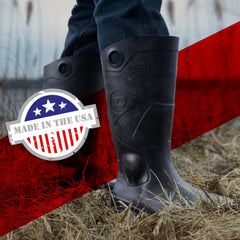 DUNLOP side profile of Chesapeake boot highlighting lightweight design benefit