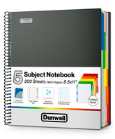 Dunwell front cover black showing durable protection and professional look