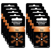 DURACELL front packaging showing 60-count EASYTAB pack and clear labeling for convenience