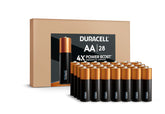 DURACELL Optimum front pack showing count and resealable benefit