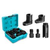 DURATECH front packaging showing full O2 sensor socket kit, easy selection benefit