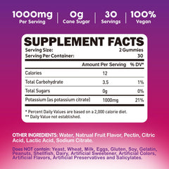duwhot label and nutrition facts close-up, clear ingredient transparency