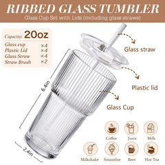 DWTS DANWEITESI close-up of ribbed glass texture for improved grip