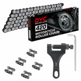 DYCTAHO dyc 420 chain front packaging showing complete kit and benefits