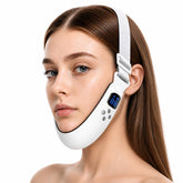 Dyews front view showing device shape and ergonomic fit for contouring