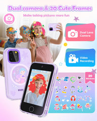 Dylanto dual cameras close-up for selfies and video recording that boost creativity