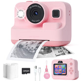 Dylanto front view showing pink camera and controls for easy operation