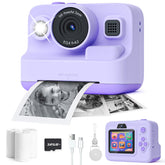 Dylanto front view showing camera shape and kid-friendly design for easy use