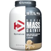 Dymatize front packaging showing product benefits and serving count for convenience