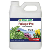 Dyna-Gro bottle front label showing product name and benefits